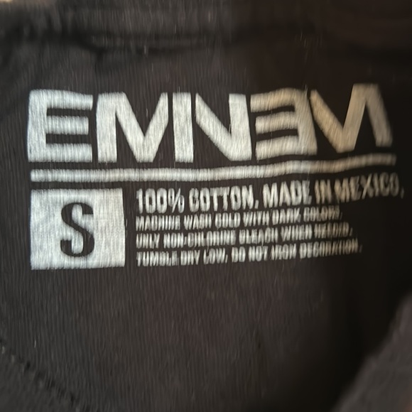 EMINEM T-SHIRT SIZE SMALL. - Picture 5 of 6